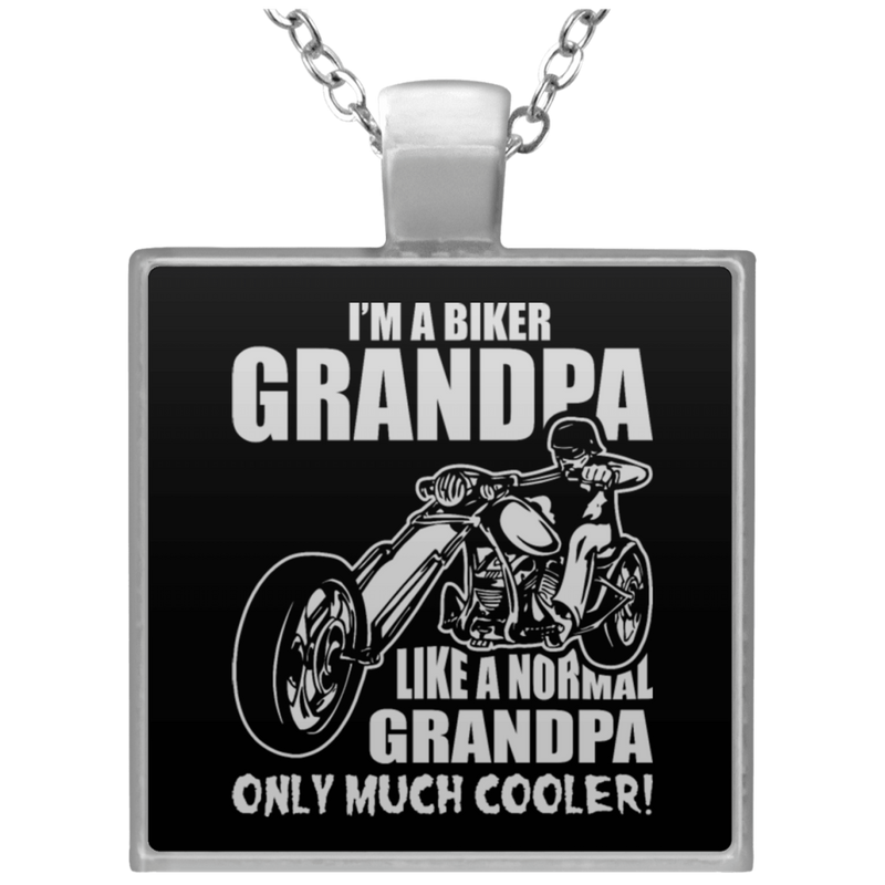Biker Grandpa Like A Normal Grandpa Only Muc