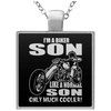 Biker Son Like A Normal Son Only Much Cooler