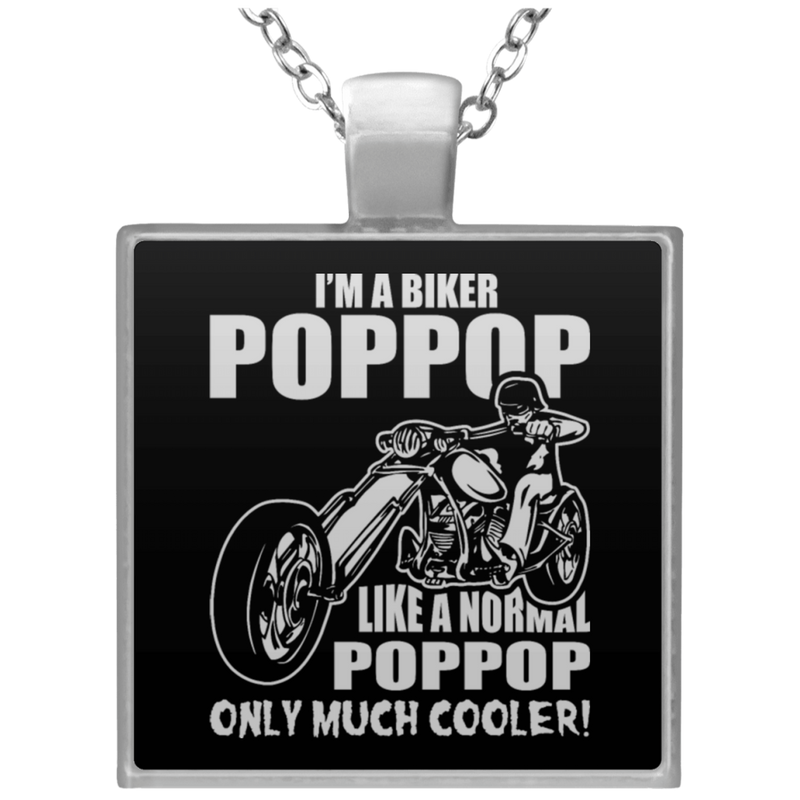Biker Poppop Like A Normal Poppop Only Much