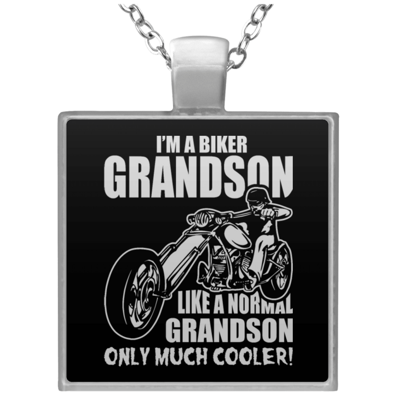 Biker Grandson Like A Normal Grandson Only M