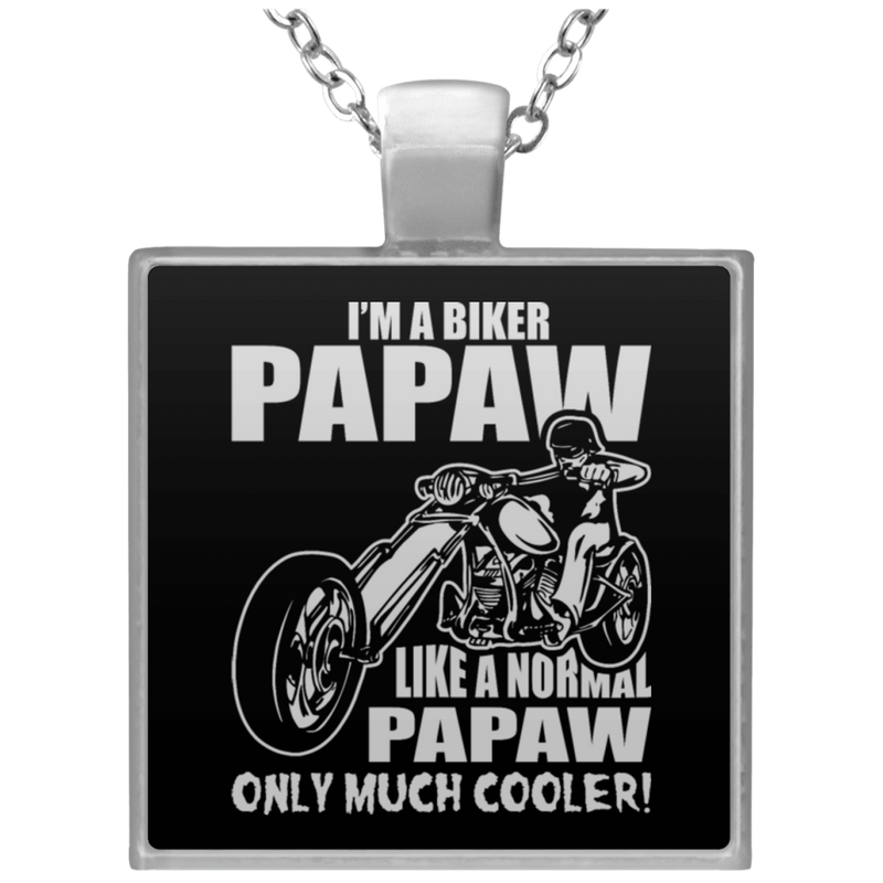 Biker Papaw Like A Normal Papaw Only Much Co