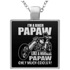 Biker Papaw Like A Normal Papaw Only Much Co
