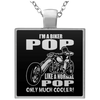 Biker Pop Like A Normal Pop Only Much Cooler
