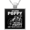 Biker Poppy Like A Normal Poppy Only Much Co